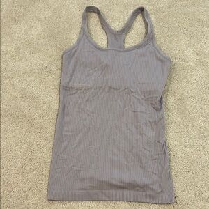 Lululemon Ebb to street tank top